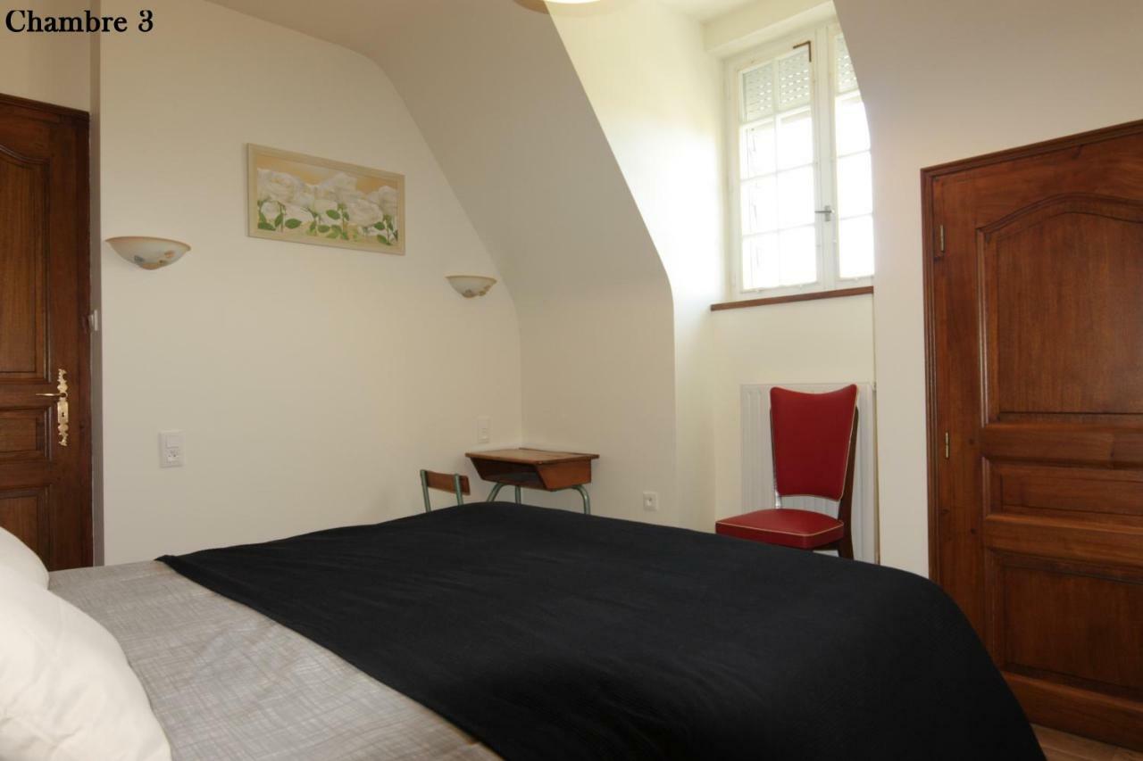 La Demeure Du Castel Bed & Breakfast Rospez Exterior photo