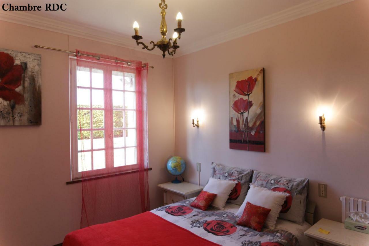 La Demeure Du Castel Bed & Breakfast Rospez Exterior photo