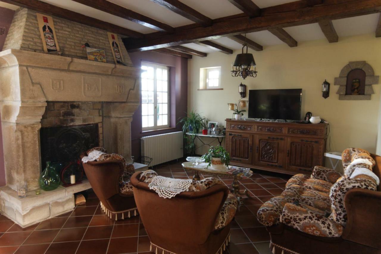 La Demeure Du Castel Bed & Breakfast Rospez Exterior photo