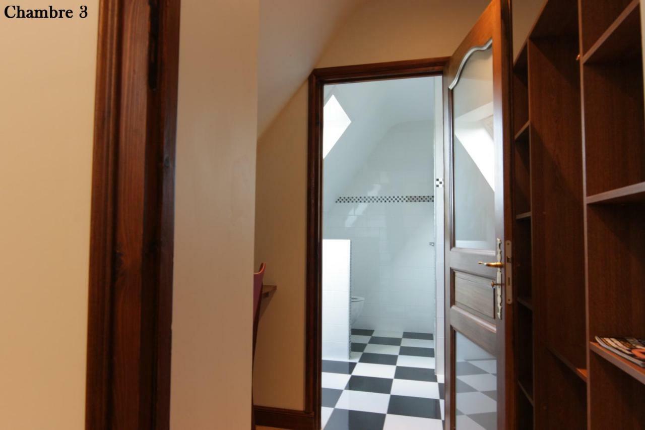 La Demeure Du Castel Bed & Breakfast Rospez Exterior photo